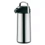 ALFI Dispensador de bebidas isotérmico negro plata 3,0 L