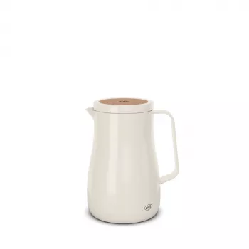 ALFI Studio Termo con aislamiento al vacío beige 1,0 L