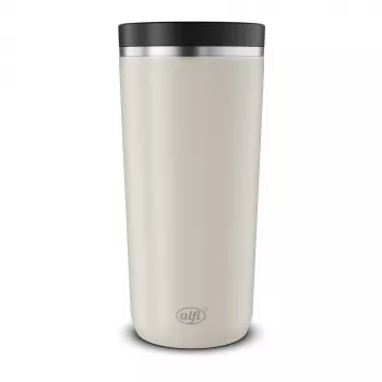 ALFI Taza de café isotérmica beige 380 ml