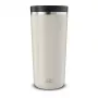 ALFI Taza de café isotérmica beige 380 ml