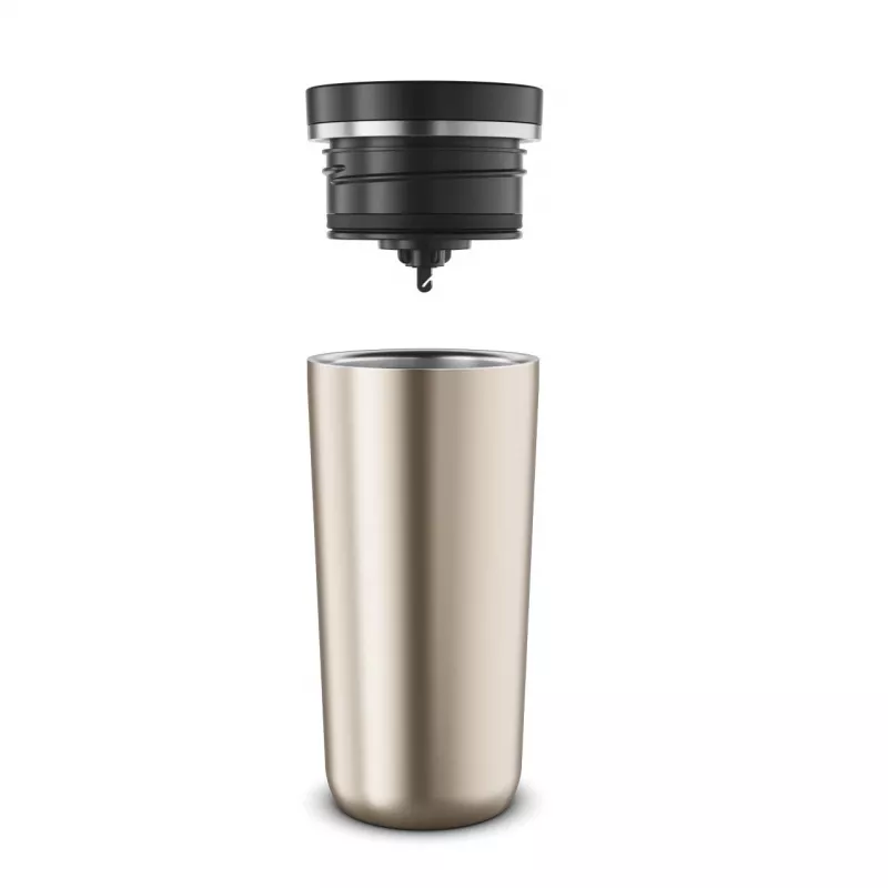 ALFI Coffee Mug Taza isotérmica champán 380 ml