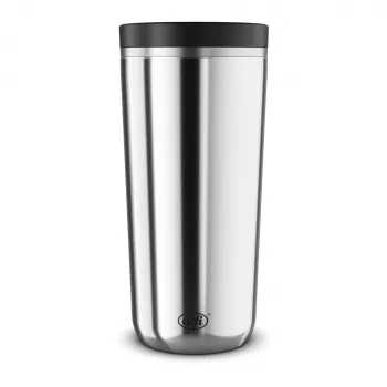 ALFI Taza isotérmica Coffee Mug silver 380 ml