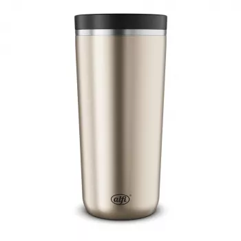 ALFI Taza isotérmica Coffee Mug silver 380 ml