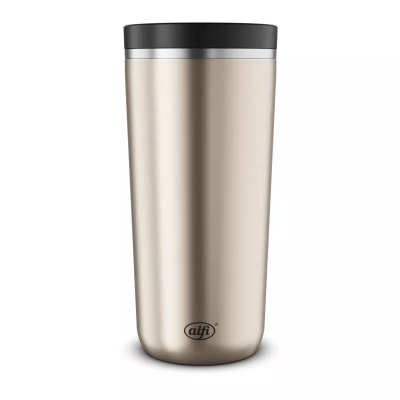 ALFI Taza isotérmica Coffee Mug silver 380 ml
