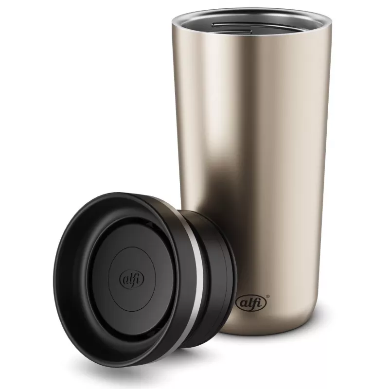 ALFI Taza isotérmica Coffee Mug silver 380 ml