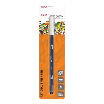 Tombow ABT Dual Blender Rotulador pincel incoloro