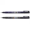 Tombow WS-BHS-2P Set de rotuladores Dual Brush Pen - negro - 2 uds. - blíster