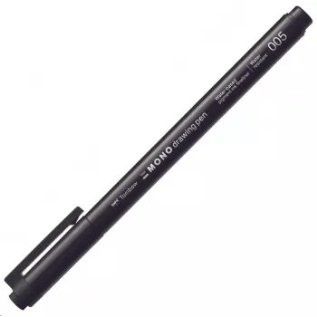 Tombow MONO Drawing Pen Fineliner 005 - negro - 0,20 mm