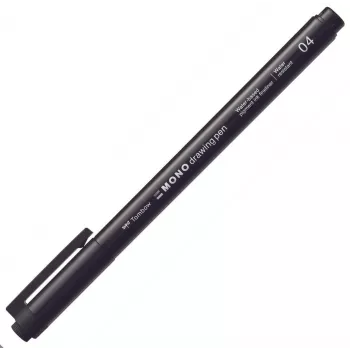 Tombow MONO Drawing Pen Fineliner 0,4 mm negro