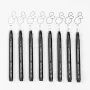 Tombow MONO Drawing Pen Fineliner 0,35 mm negro