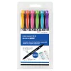 Tombow MONO Edge Set de rotuladores fluorescentes - punta cincel y punta redonda 3,8mm 0,8mm línea surtidos (6 rotuladores)