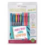 Tombow The Creative Study Kit con 4 bolígrafos Reporter y 4 rotuladores Mono Edge
