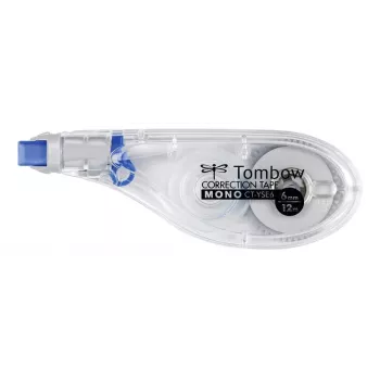 Tombow MONO YSE cinta correctora 6,0 mm x 10 m blanca