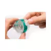 Tombow MONO YXE cinta correctora - verde/transparente - 16 m x 4,2 mm - blíster