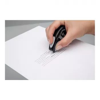 Tombow cinta correctora Grip CT-CD5C11 5 mm x 10 m negro/blanco