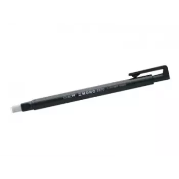 Tombow goma de borrar de cristal - 0,25 x 0,5 cm - negra