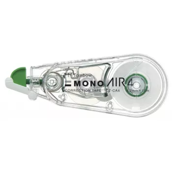Tombow Mono Air 4 cinta correctora 4,2 mm x 10 m desechable blanca