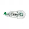 Tombow CT-CA4-20 MONO CA cinta correctora - cinta blanca 10 m x 4,2 mm - dispensador verde/transparente - 20 unidades