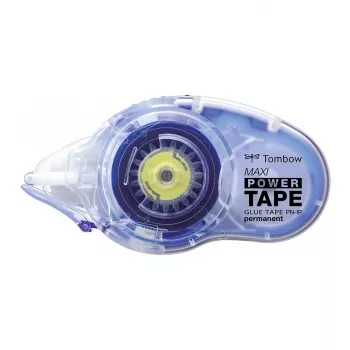 Tombow PN-IP aplicador de pegamento - azul - transparente - 16 m - 8,4 mm - cartón - cristal - papel - 1 unidad