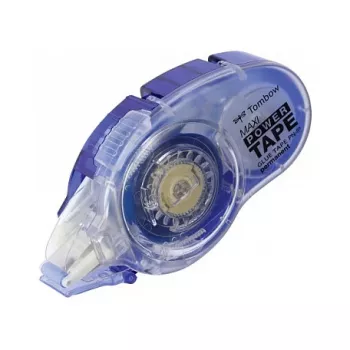 Tombow PN-IP aplicador de pegamento - azul - transparente - 16 m - 8,4 mm - cartón - cristal - papel - 1 unidad