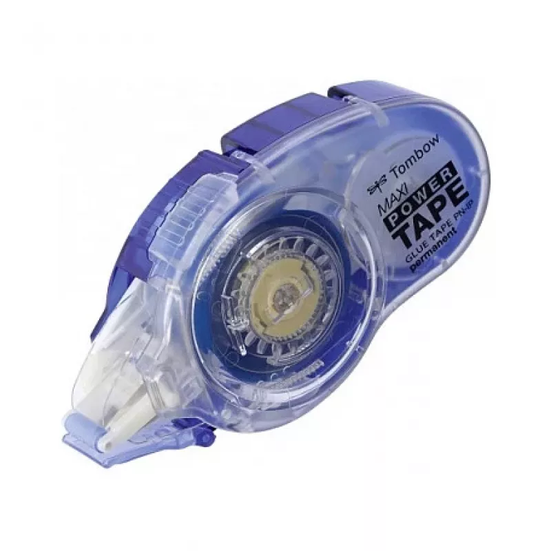 Tombow PN-IP rodillo adhesivo - azul - transparente - 16 m - 8,4 mm - cartón - vidrio - papel - 1 unidad