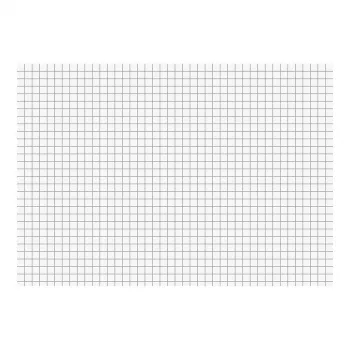 BRUNNEN ficha 102250200 DIN A5 cuadriculada blanca 100 hojas/pack
