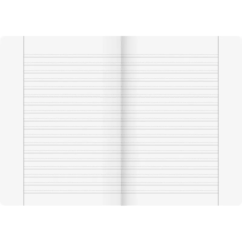 Brunnen cuaderno de deberes 1046814 DIN A5 cosido rayado 48 hojas - A5