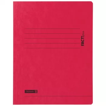 BRUNNEN FACT!plus carpeta jurídica DIN A4 roja