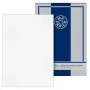 BRUNNEN papel de carta con marca de agua MK blanco DIN A4 80 g/m² 1 bloc - 80 g/m²