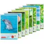 BRUNNEN cuaderno College Lineatur 1 11 Line Systems Contraste rayado DIN A5