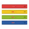 BRUNNEN regla 20,0 cm roja amarilla verde o azul