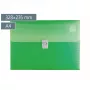 Carpeta organizadora BRUNNEN FACT! 10 compartimentos verde A4
