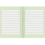BRUNNEN Cuaderno escolar reciclado Lineatur 1 rayado con margen exterior, 1.º curso