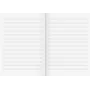 BRUNNEN Cuaderno escolar reciclado Lineatur 3 rayado sin margen, 3.º curso