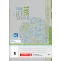 BRUNNEN Cuaderno escolar reciclado Lineatur 4 rayado sin margen