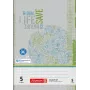 BRUNNEN Cuaderno escolar reciclado Lineatur 5 cuadriculado sin margen