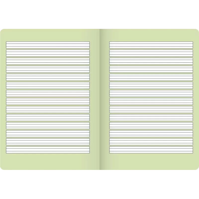 Cuaderno escolar BRUNNEN A5 Vivendi rayado 2 16 hojas - A5