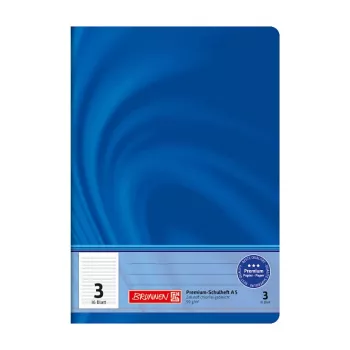 Cuaderno escolar BRUNNEN Vivendi Lineatur 3, rayado sin margen, A5, 16 hojas