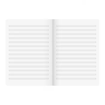 Cuaderno escolar BRUNNEN Vivendi Lineatur 3, rayado sin margen, A5, 16 hojas