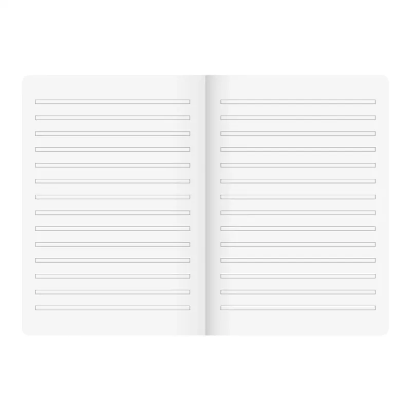 BRUNNEN Vivendi Cuaderno escolar Lineatur 3, rayado sin margen, A5, 16 hojas