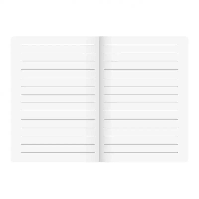 BRUNNEN Vivendi Cuaderno escolar Lineatur 21, rayado sin margen, A5, 16 hojas