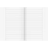 BRUNNEN Vivendi Cuaderno escolar Lineatur 25 rayado con margen exterior