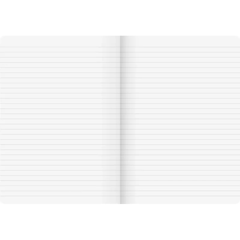 BRUNNEN Vivendi Cuaderno escolar Lineatur 21, rayado sin margen, A4, 16 hojas