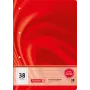 Cuaderno escolar BRUNNEN Vivendi A4, Lineatur 38, cuadriculado, 32 páginas, margen interior y exterior