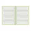 BRUNNEN Vivendi Cuaderno escolar A4 Lineatur 1 rayado con margen alrededor, 16 hojas, 1.º curso