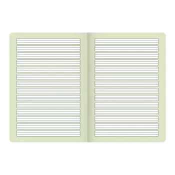 Cuaderno escolar BRUNNEN Vivendi A4 Lineatur 1 rayado con margen perimetral, 16 hojas, 1.º curso