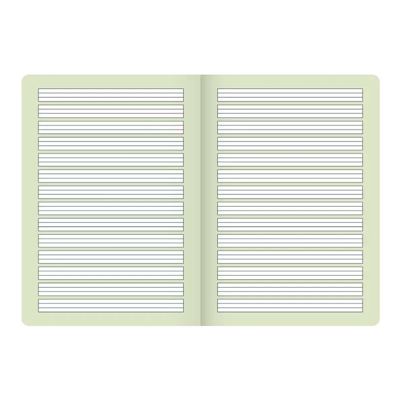 BRUNNEN Vivendi Cuaderno escolar A4 Lineatur 1 rayado con margen alrededor, 16 hojas, 1.º curso