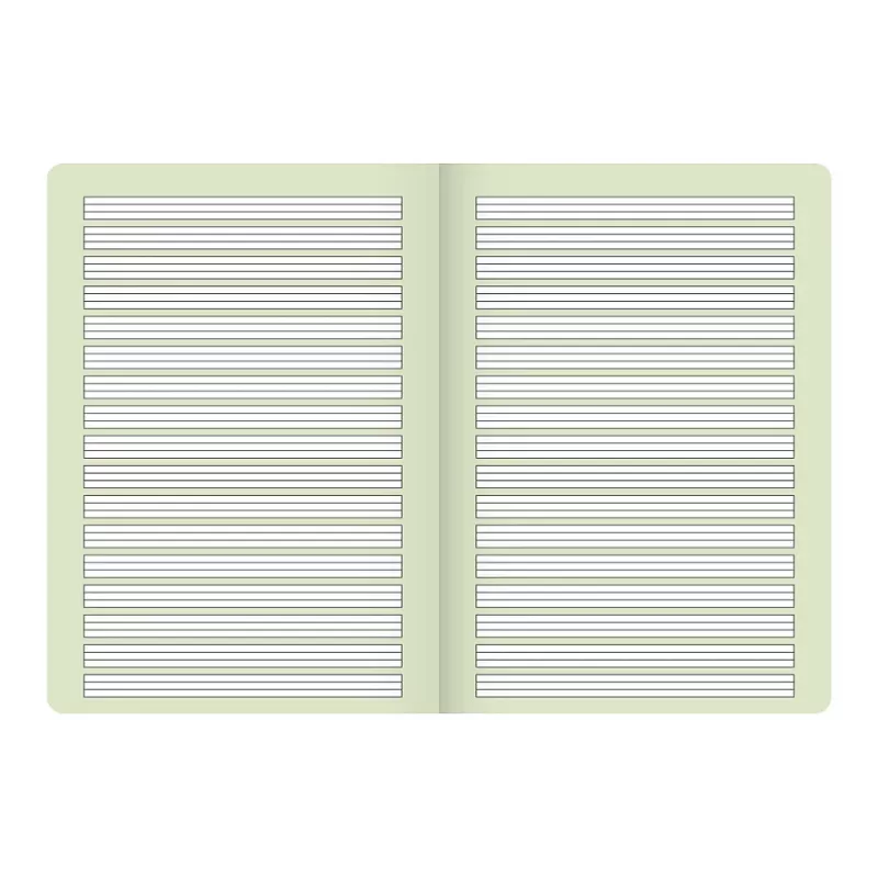 Cuaderno escolar BRUNNEN Vivendi A4 Lineatur 2 rayado 16 hojas 32 páginas