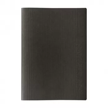 Carpeta de solicitudes BRUNNEN Lines DIN A4 negro