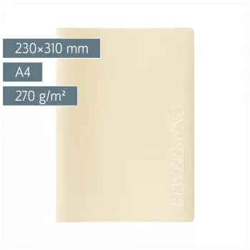 Carpeta de solicitudes BRUNNEN Lines DIN A4 ante